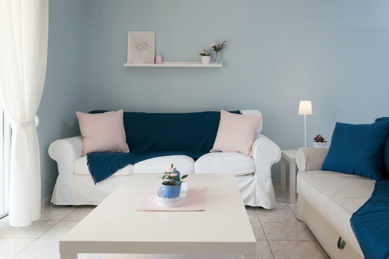 Ferienwohnung Casa Di Emma Néa Péramos Exterior foto