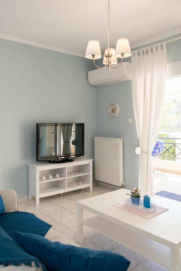 Ferienwohnung Casa Di Emma Néa Péramos Exterior foto